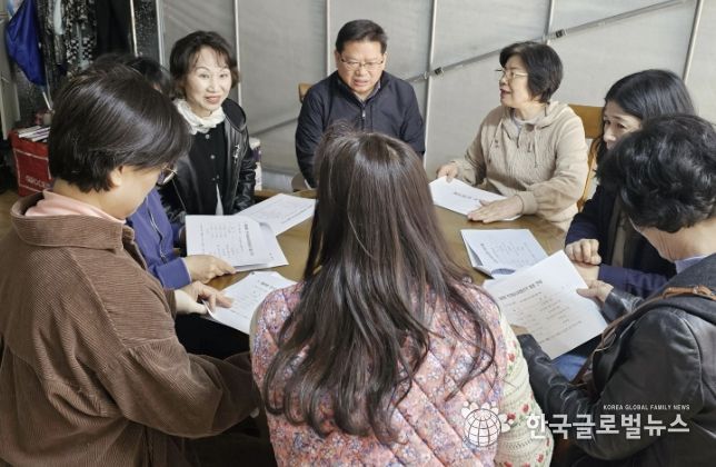 수원시 영통구 영통1동, 단체장협의회로 시정 공유 및 선거 중립 준수 당부