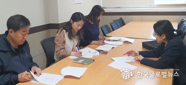 수원시 팔달구, '찾아가는 보건복지서비스' 동 행정복지센터 순회 교육 실시