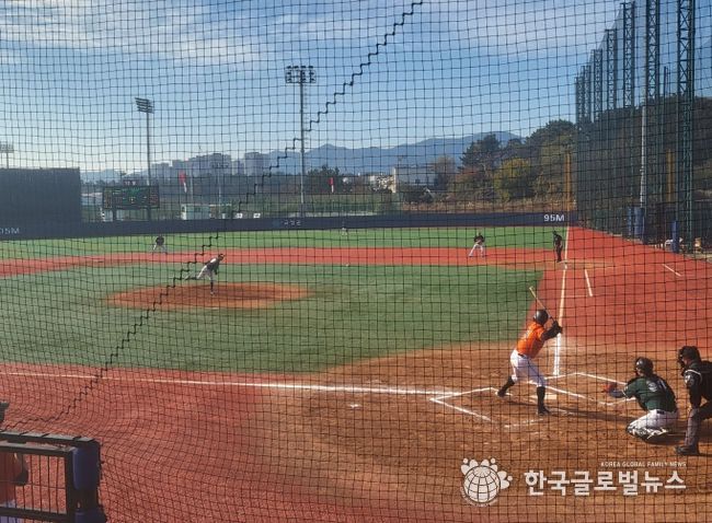 2026 고성군야구협회장기 사회인야구 리그대회 순항
