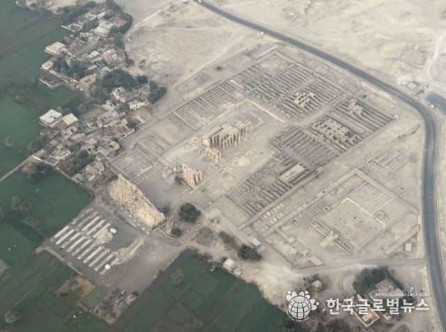 라메세움 신전 전경