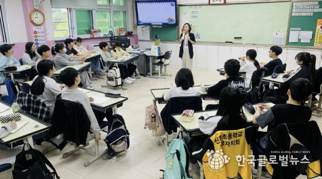 군포문화재단 군포시평생학습원, 초등학교 대상 찾아가는 자원순환교육 한번더제작소 운영