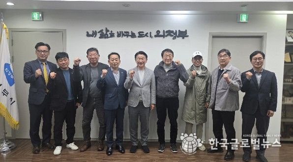 의정부시는 4월 9일 의정부시 축구협회 및 관계 공무원 등이 참석한 가운데 K4리그 의정부시 축구단 창단을 위한 기획회의를 개최했다.