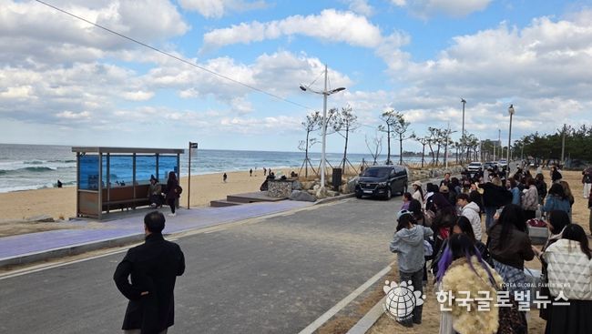 BTS 콘서트 특수에 강릉 한류관광 주목