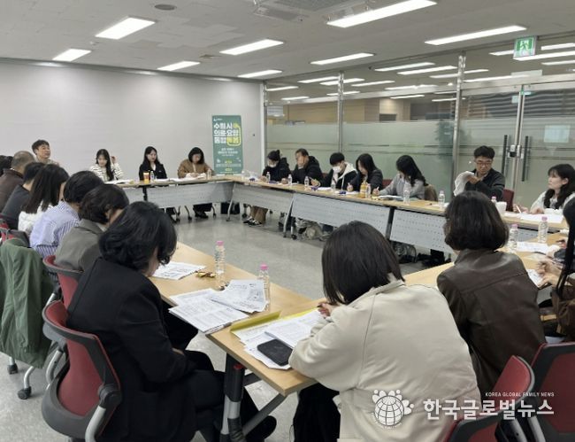 수원시 권선구, 의료·요양 통합돌봄 본격 추진…실무자 스터디‘권선구 동심지언(同心之言)’운영