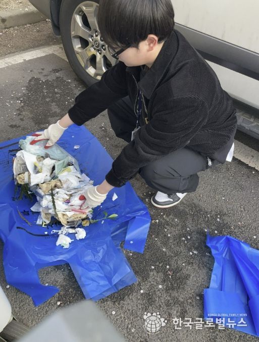 수원시 영통구 영통3동, 공동주택 대상 생활쓰레기 분리배출 점검 실시