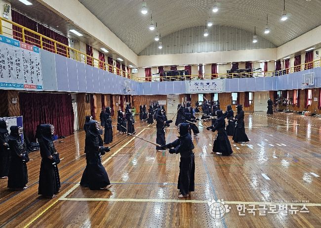 김해시체육회 검도단, 지역 꿈나무와 함께하는 ‘합동훈련’ 실시