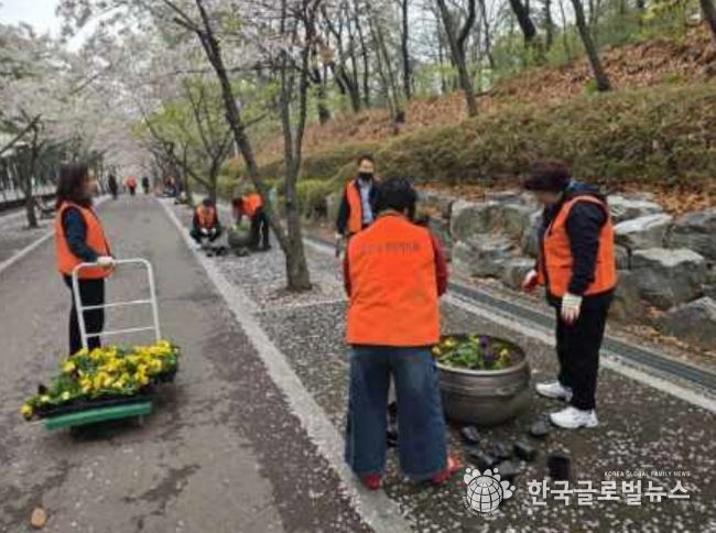 수원시 권선구 권선2동 주민자치회, 자치위원과 함께 팜팜데이