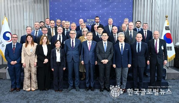 주NATO 30개국 대사단 접견