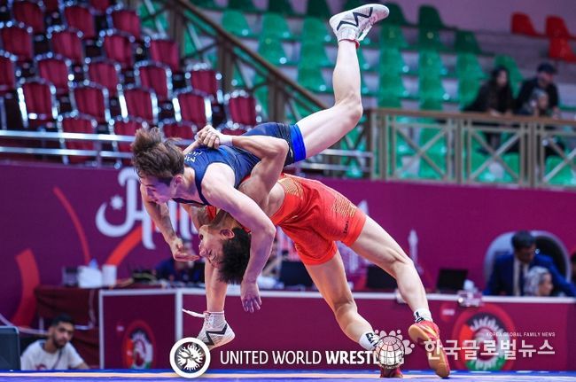 제4회 헤럴드경제배 전국레슬링대회 개최)(2025년 제3회 헤럴드경제배 전국레슬링대회 사진)